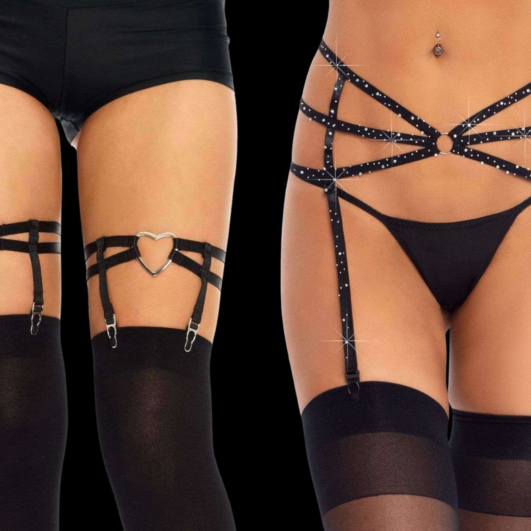 Garters & Leg Wraps AbracadabraNYC Garters & Leg Wraps AbracadabraNYC