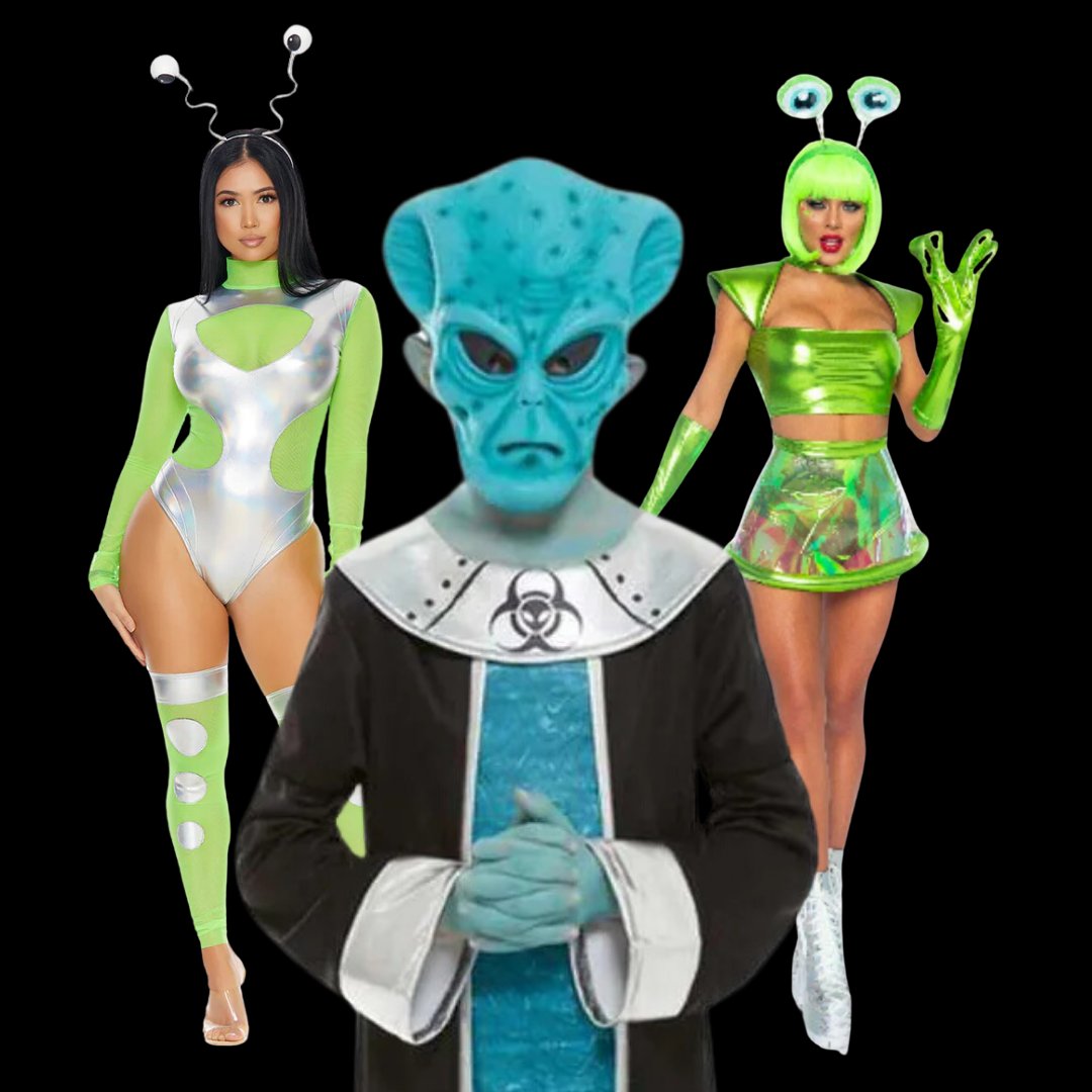 Alien Costumes & Extraterrestrial Outfits AbracadabraNYC Alien Costumes & Extraterrestrial Outfits AbracadabraNYC