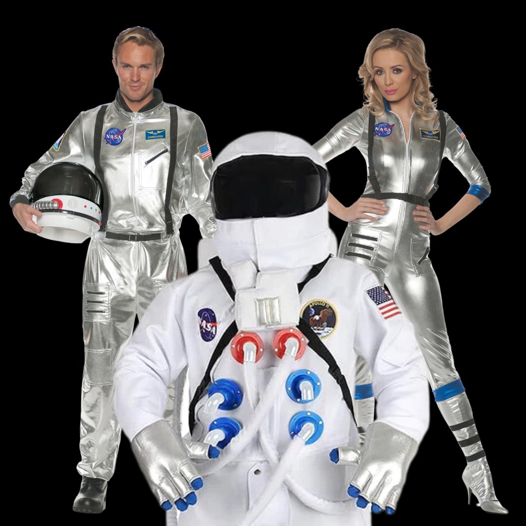 NASA Astronaut Costumes AbracadabraNYC NASA Astronaut Costumes AbracadabraNYC