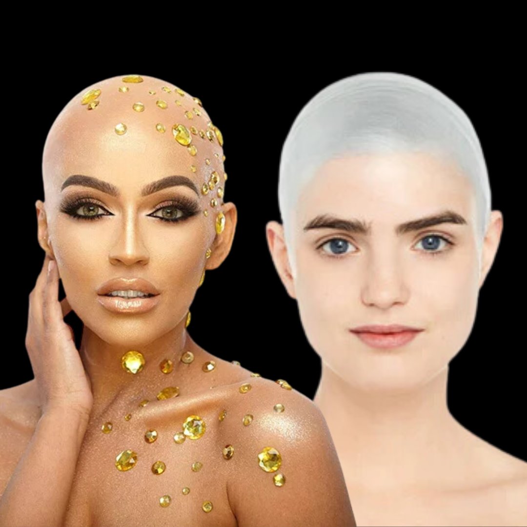 Bald Head Mask Head Wound bald-head-mask-head-wound