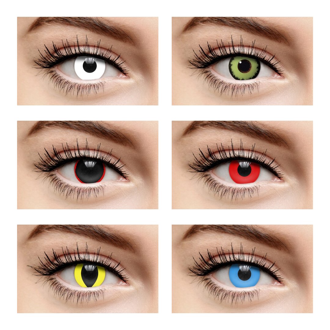 Halloween Contacts Lenses  Colored Eye Contacts – AbracadabraNYC