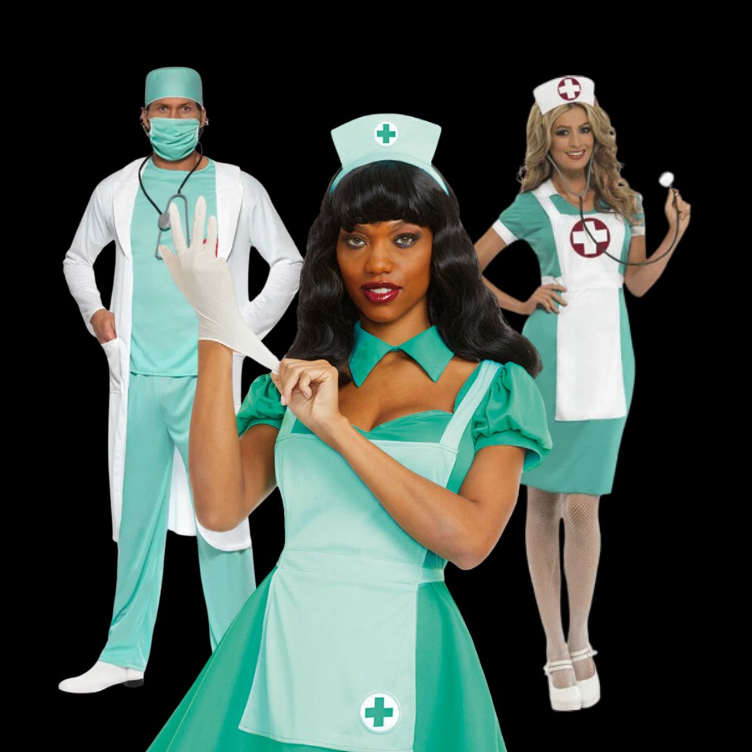 Doctor & Nurse Costumes AbracadabraNYC Doctor & Nurse Costumes AbracadabraNYC