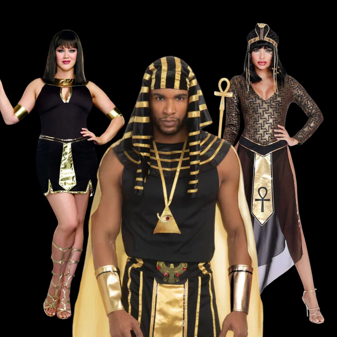 Jewel of the Nile ~ Egyptian Regal Fashion