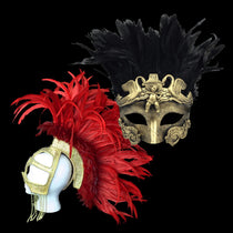 Feather & Half Masks