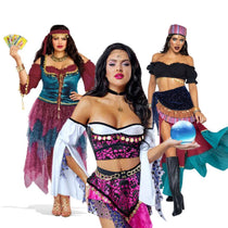 Fortune Teller Gypsy Costumes