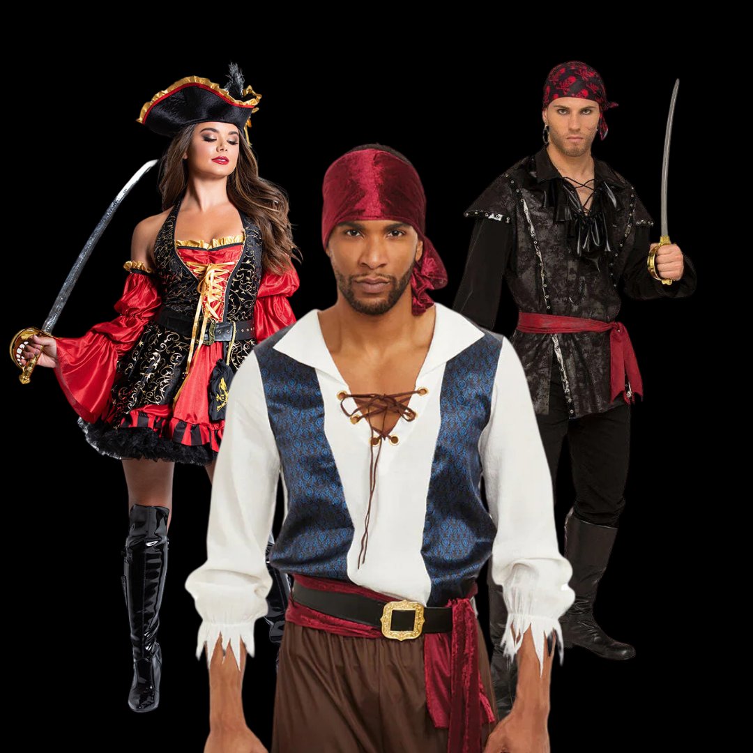 Pirate Costumes – AbracadabraNYC