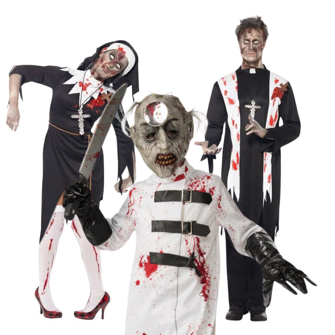  Kids Dead Zone Zombie Costume Size 10 : Clothing, Shoes &  Jewelry