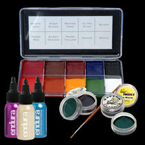 Alcohol Activated Makeup