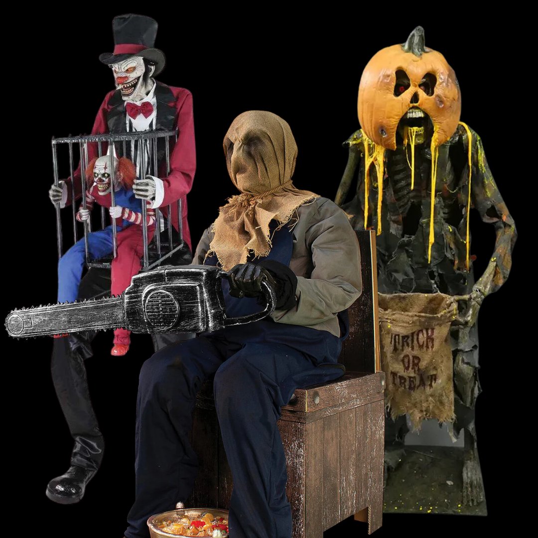 Halloween Animatronics  Professional Animated Props – The Horror Dome