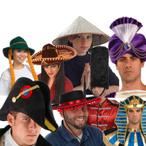 Around the World Hats