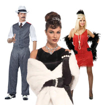 Flapper & Gangster Costumes