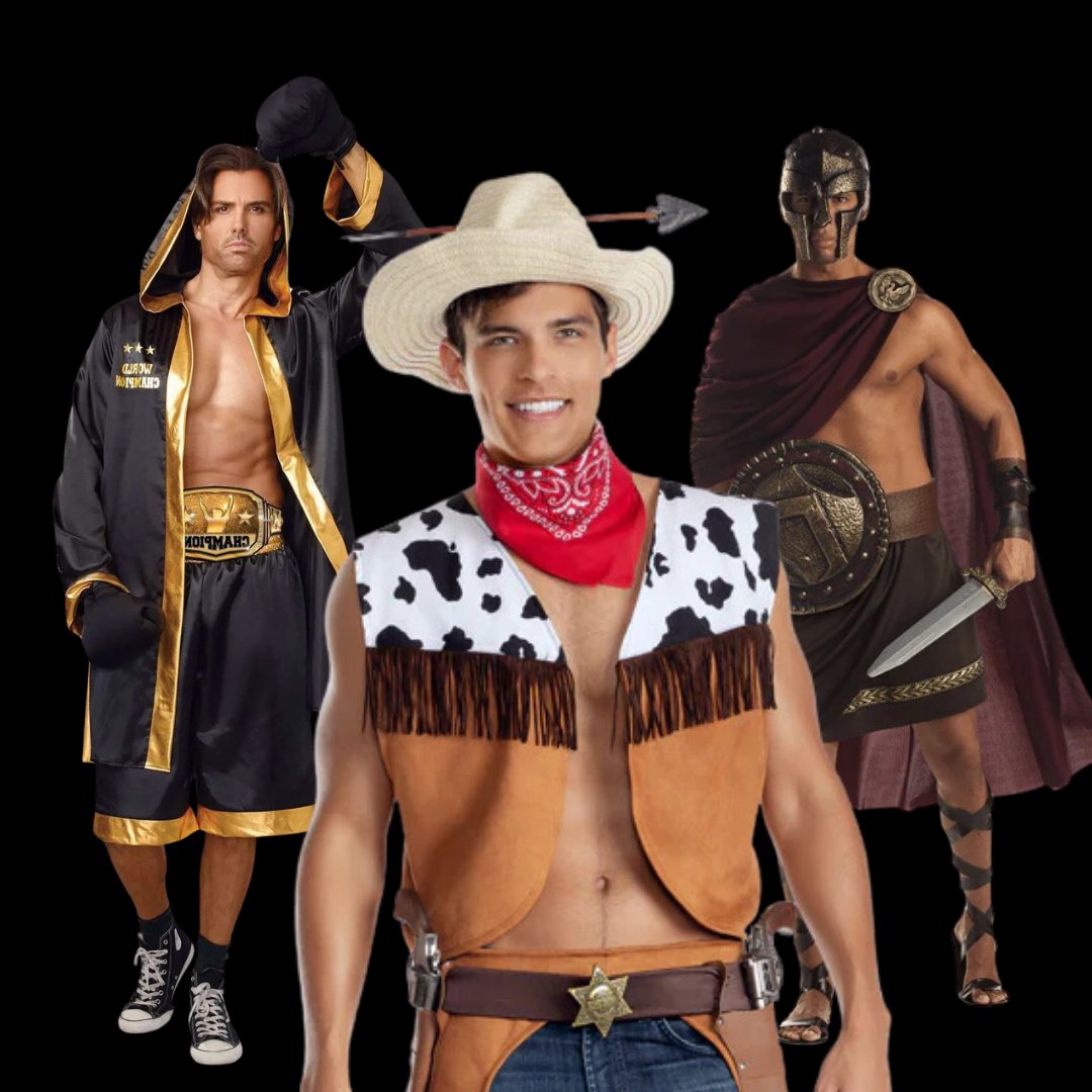 Men's Sexy Halloween Costumes Ideas & Outfits – AbracadabraNYC