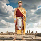 Apollo Olympian Greek God Men's Costume