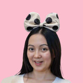 Crazy Clown Bow Headband