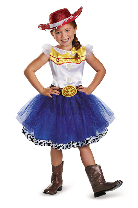 Prestige Toy Story Jessie Kids Tutu Costume (4-6)