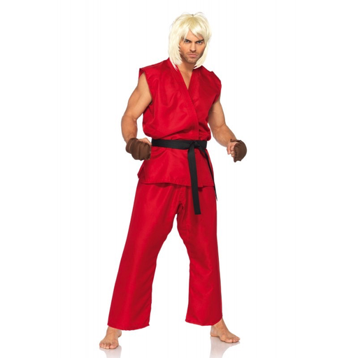 Street Fighter Ken Adult Costume