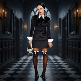 Friday Spooky Schoolgirl Women's Costume