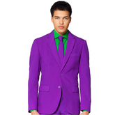 OppoSuits Purple Prince Three Piece Suit