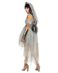 Til Death Do Us Part Women's Zombie Bride Costume