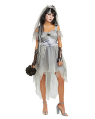 Til Death Do Us Part Women's Zombie Bride Costume