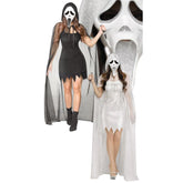 Ghost Face 30th Anniversary Ladies Adult Costume