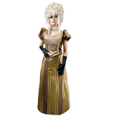 Victorian Olive Green Women's Costume