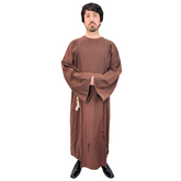 Religious Brown Franciscan Monk Adult Costume