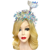 Bubbly Champagne Headpiece