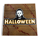 Handmade Spooky Art Frames