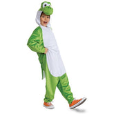 Yoshi Hooded Jumpsuit Child Costume
