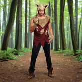 Big Bad Wolf Men's Costume