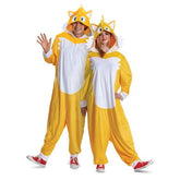 Sonic the Hedgehog Tails Adult Pajama Costume