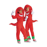 Sonic 3: Deluxe Knuckles Child Costume