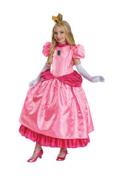Princess Peach Deluxe Toddler Costume