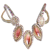 Exclusive Burlesque Royalty Pink Crown