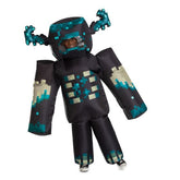 Minecraft Warden Inflatable Kids Costume