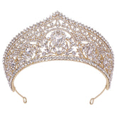 Intricate Round Pointed Tiara
