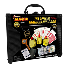 The Official Magician's Case Pro Magic Set w/ 200 Top Secret Magic Tricks