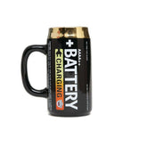 18oz Super Charged Battery Shaped Mug