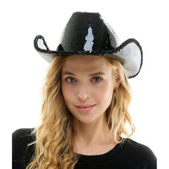 Mirrored Cowboy Hat