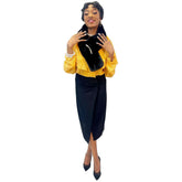 1950s Polka Dot Secretary Women's Costume