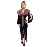 1970’s Disco Darling Black Dress Adult Costume