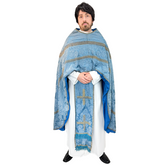 Religious Light Blue Premium Adult Cape