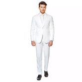 OppoSuits White Knight Three Piece Suit