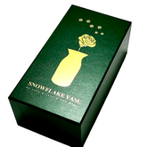 Snowflake Vase by Leon and Leno