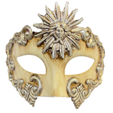 Sun Dial Venetian Mask