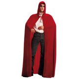 Hooded Velvet Adult Cape