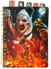 Art The Clown Journal