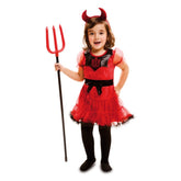 Cute She-Devil Kids Costume