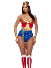 What A Woman Women's Sexy Superhero Costume